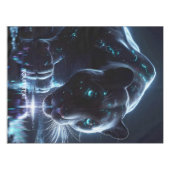 Nappe Imaginaire Cute Panther Eau potable (Devant (Horizontal))