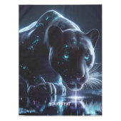 Nappe Imaginaire Cute Panther Eau potable (Devant)