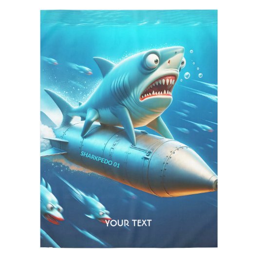 Nappe Imaginaire Cute Requin Torpedo Mer (Devant)