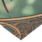 Nappe Imaginaire Cute Steampunk Fleurs d'oiseaux (Angle)