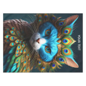 Nappe Imaginaire Cute Vivid Chat Peacock Mix (Devant (Horizontal))