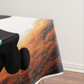 Nappe Imaginaire Cute Vivid Forêt de Chat Noir (In Situ)