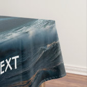 Nappe Imaginaire Cute Vivid Storm Sea Ship (In Situ)