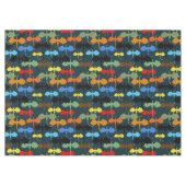 Nappe Imaginaire de vol de l'aile Dragon Blue (Devant (Horizontal))