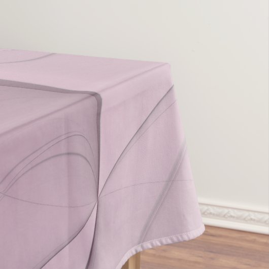 Nappe Imaginaire Fleur Plum Abstrait Flore Fractal Art (In Situ)