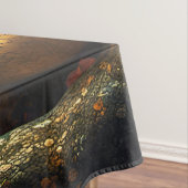 Nappe Imaginaire Fleurs Vivides Mignonnes Mamba Serpent (In Situ)