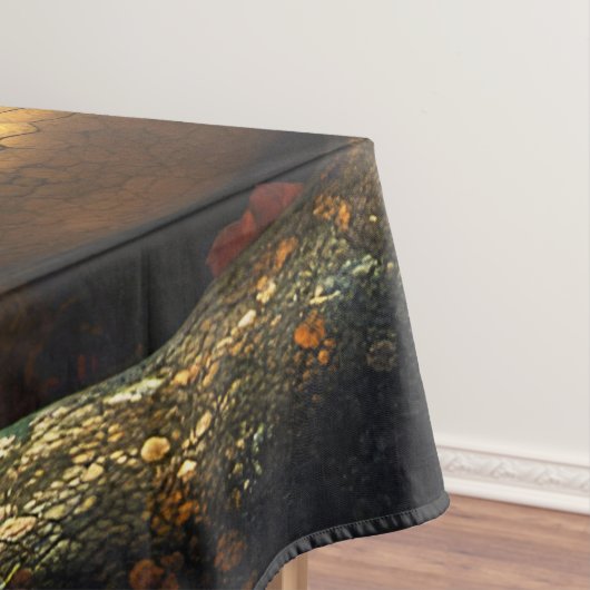 Nappe Imaginaire Fleurs Vivides Mignonnes Mamba Serpent (In Situ)