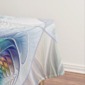 Nappe Imaginaire Floral, Fleur Fractale Abstraite coloré (In Situ)