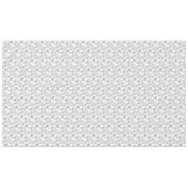 Nappe Imaginaire Floral vintage français Toile-Black (Devant (Horizontal))