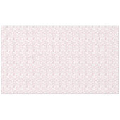 Nappe Imaginaire Floral vintage gravé rose-toile (Devant (Horizontal))