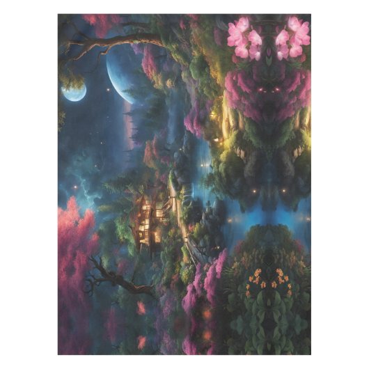 Nappe Imaginaire Maison et jardin (Devant)