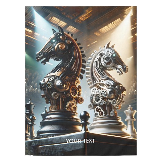 Nappe Imaginaire mignon chevaliers Pièces (Devant)