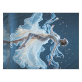Nappe Imaginaire Mignonnes Étoiles Danser dame (Devant (Horizontal))