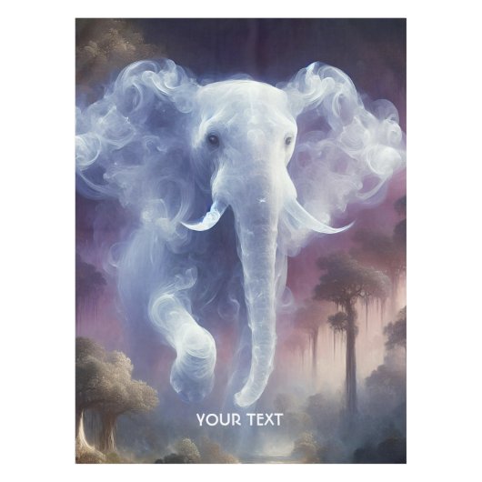 Nappe Imaginaire Mist Mist Elephant Jungle (Devant)