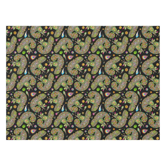 Nappe Imaginaire psychédélique de Chameleon (Devant (Horizontal))