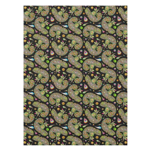 Nappe Imaginaire psychédélique de Chameleon (Devant)