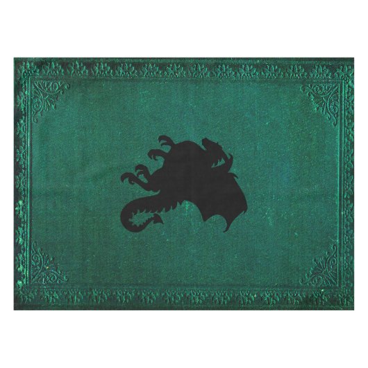 Nappe Imaginaire Vintage médiéval (Devant (Horizontal))