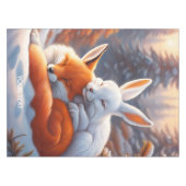 Nappe Imaginaire Vivid Sleeping Fox lièvre (Devant (Horizontal))