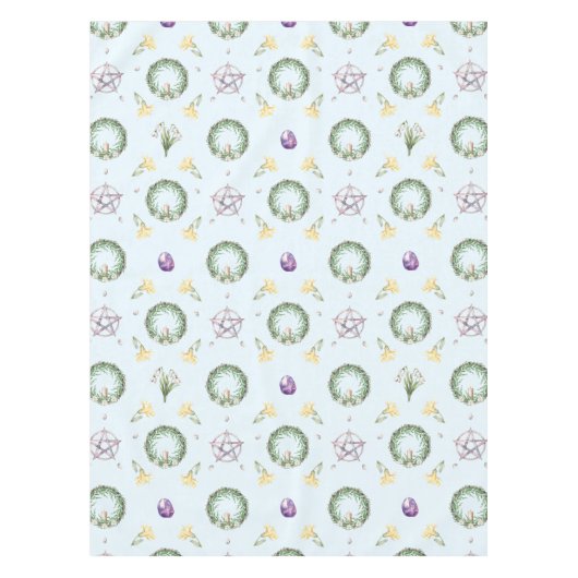 Nappe Imbolc Brigid Chandlemas Alter (Devant)