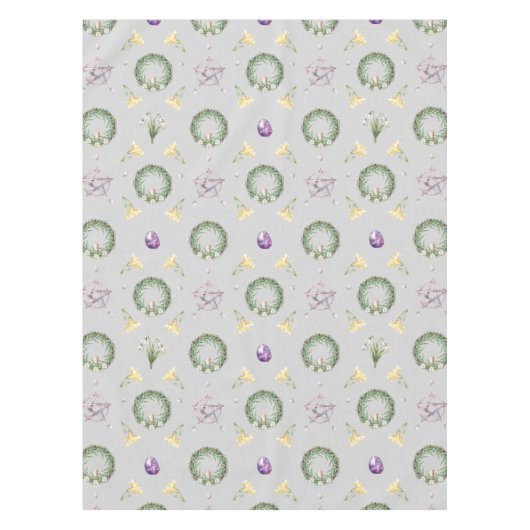 Nappe Imbolc Brigid Chandlemas Alter (Devant)