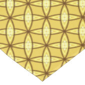 Nappe Impression atomique de style moderne du milieu du  (Angle)