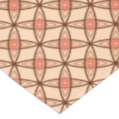 Nappe Impression atomique moderne du milieu du siècle - (Angle)