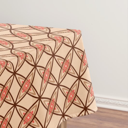 Nappe Impression atomique moderne du milieu du siècle - (In Situ)