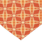 Nappe Impression atomique moderne du milieu du siècle - (Angle)