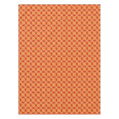 Nappe Impression atomique moderne du milieu du siècle - (Devant)