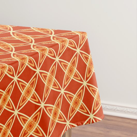 Nappe Impression atomique moderne du milieu du siècle - (In Situ)