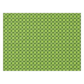Nappe Impression atomique moderne du milieu du siècle - (Devant (Horizontal))