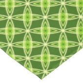 Nappe Impression atomique moderne du milieu du siècle - (Angle)