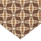 Nappe Impression atomique moderne du milieu du siècle - (Angle)