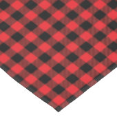 Nappe Impression carreaux de buffle (Angle)