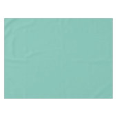 Nappe Impression Cascade Aqua Green Solid Color (Devant (Horizontal))