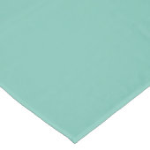 Nappe Impression Cascade Aqua Green Solid Color (Angle)