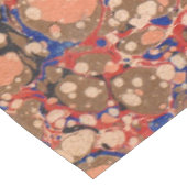 Nappe impression de bulles colorées (Angle)