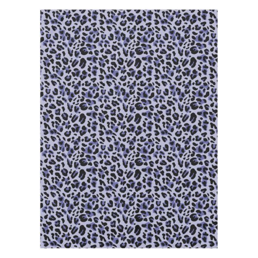 Nappe Impression de Cheetah - periwinkle (Devant)