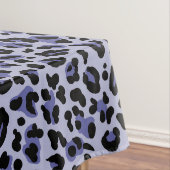 Nappe Impression de Cheetah - periwinkle (In Situ)