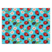 Nappe Impression de coccinelle de jardin pour décoration (Devant (Horizontal))
