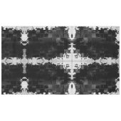 Nappe Impression de la carte de la vache (Devant (Horizontal))