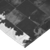 Nappe Impression de la carte de la vache (Angle)