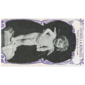 Nappe Impression de l'ange triste Cherub (Devant (Horizontal))