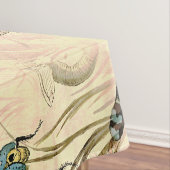 Nappe Impression de libellules vintages (In Situ)