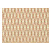 Nappe Impression de ruban de style milieu de siècle - ca (Devant (Horizontal))