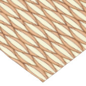 Nappe Impression de ruban de style milieu de siècle - ca (Angle)