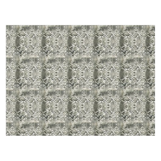 Nappe Impression de serpent blanc (Devant (Horizontal))