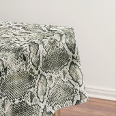 Nappe Impression de serpent blanc (In Situ)