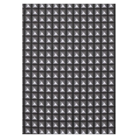 Nappe Impression de texture métallique urban (Devant)