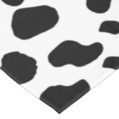 Nappe Impression De Vache, Motif De Vache, Spots De Vach (Angle)